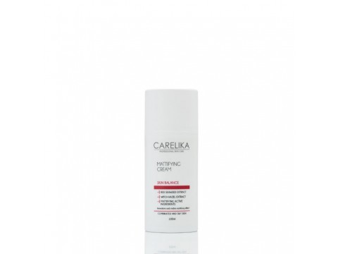 CARELIKA MATIZUOJANTIS KREMAS SKIN BALANCE, 100ML